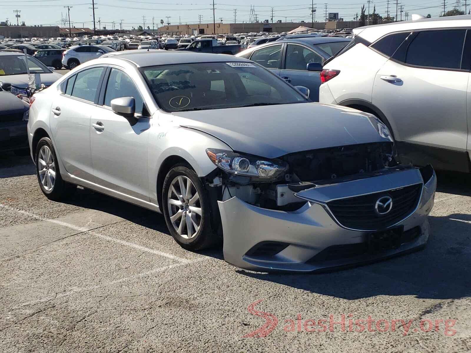 JM1GL1U57H1120207 2017 MAZDA 6