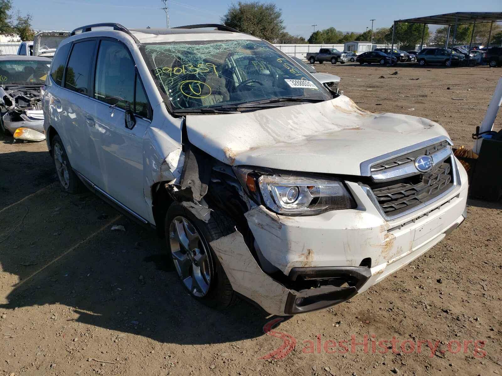 JF2SJAWC3HH559621 2017 SUBARU FORESTER