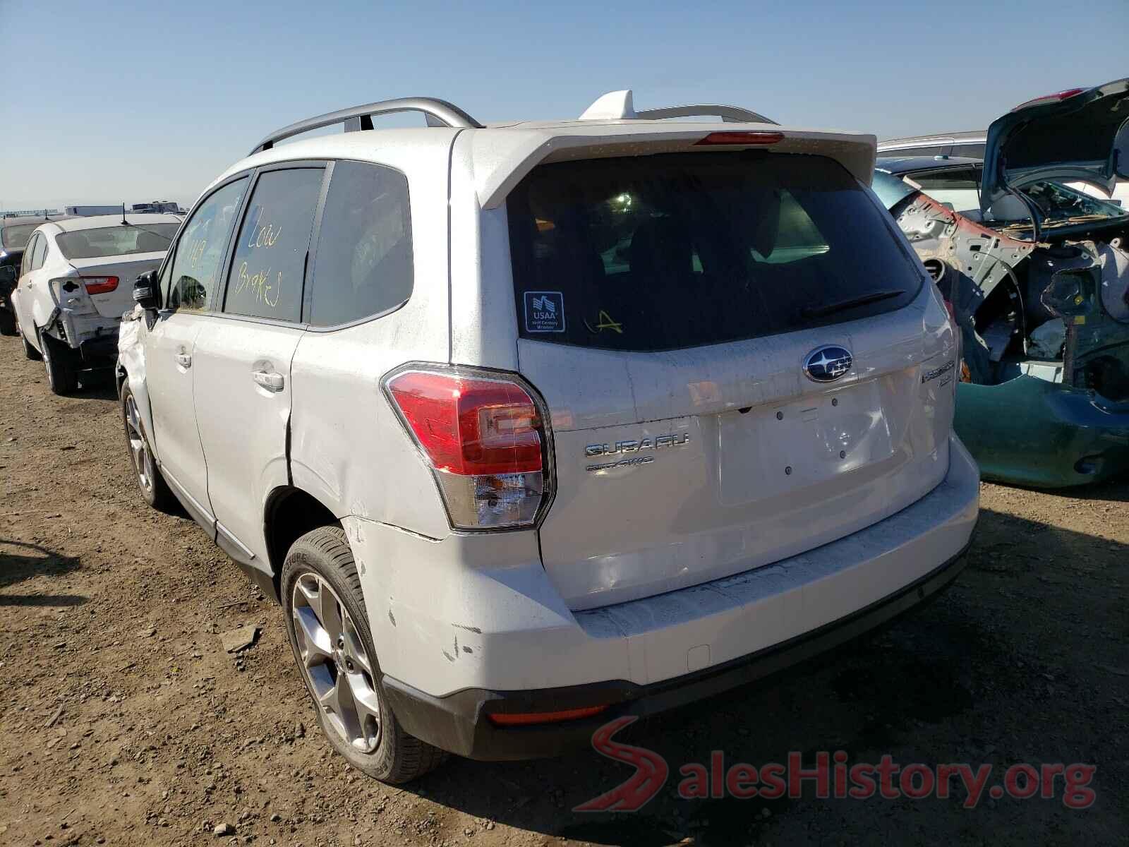 JF2SJAWC3HH559621 2017 SUBARU FORESTER