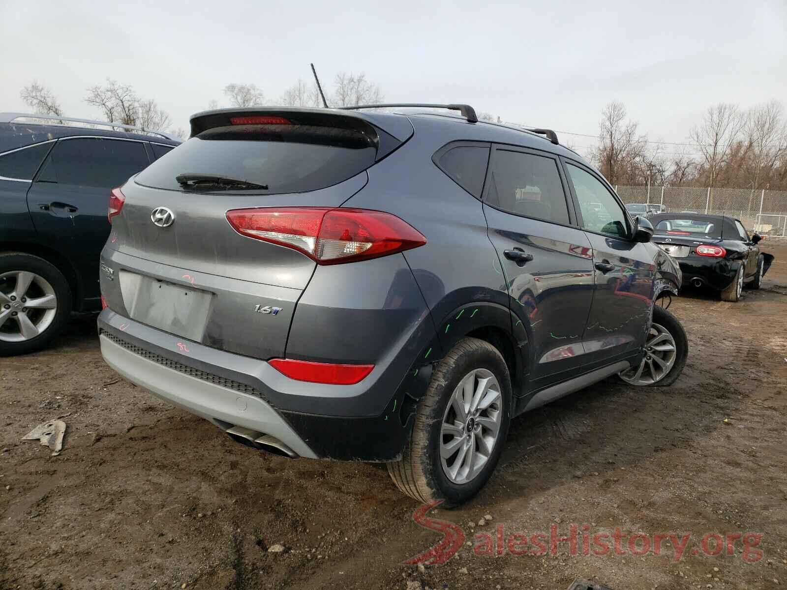 KM8J33A21HU288768 2017 HYUNDAI TUCSON