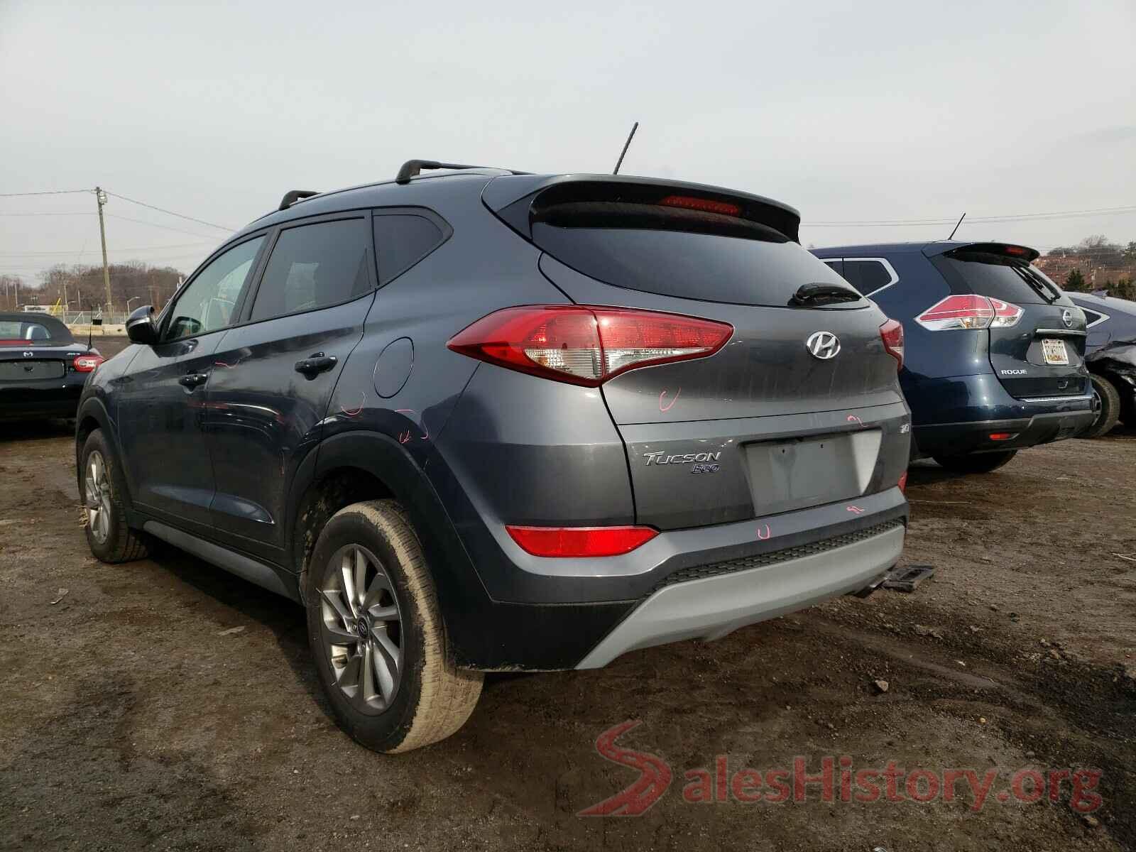 KM8J33A21HU288768 2017 HYUNDAI TUCSON