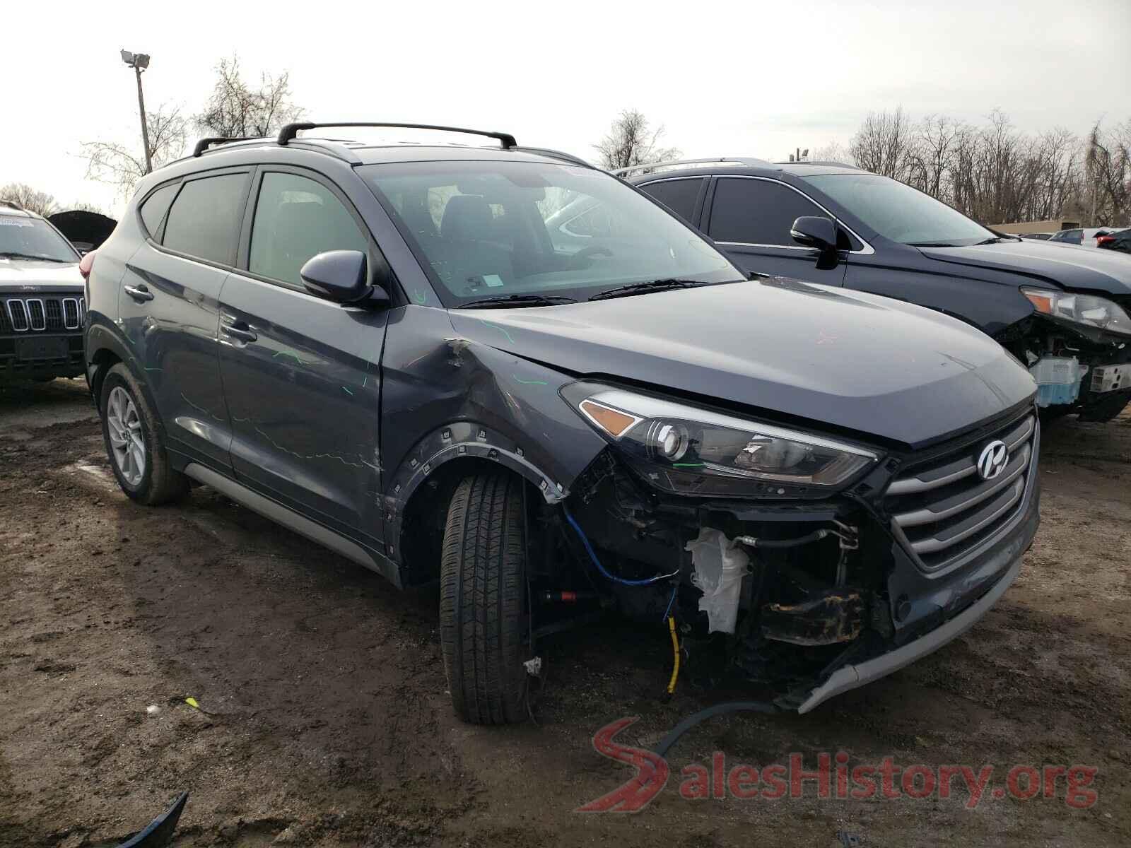 KM8J33A21HU288768 2017 HYUNDAI TUCSON