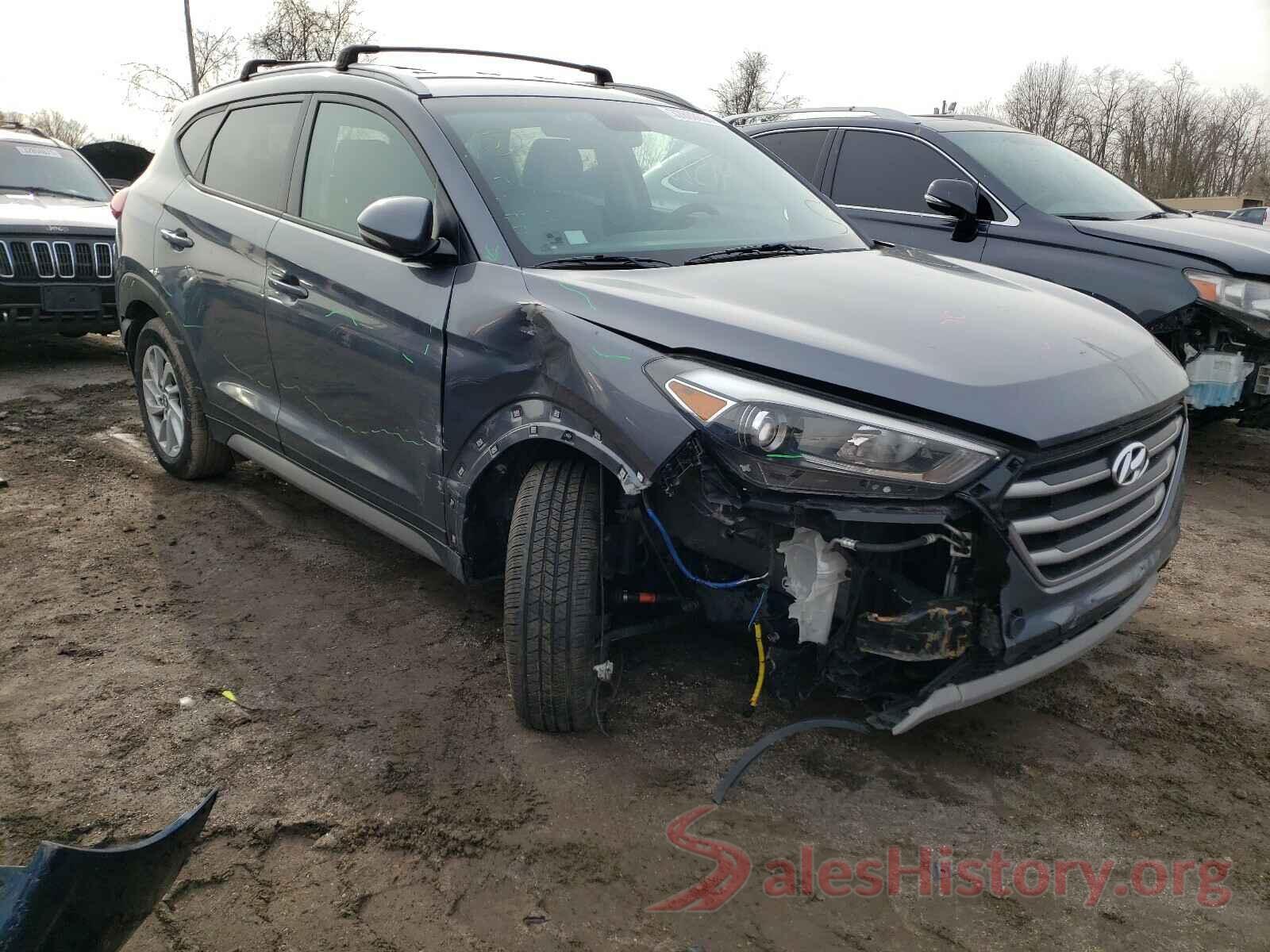 KM8J33A21HU288768 2017 HYUNDAI TUCSON