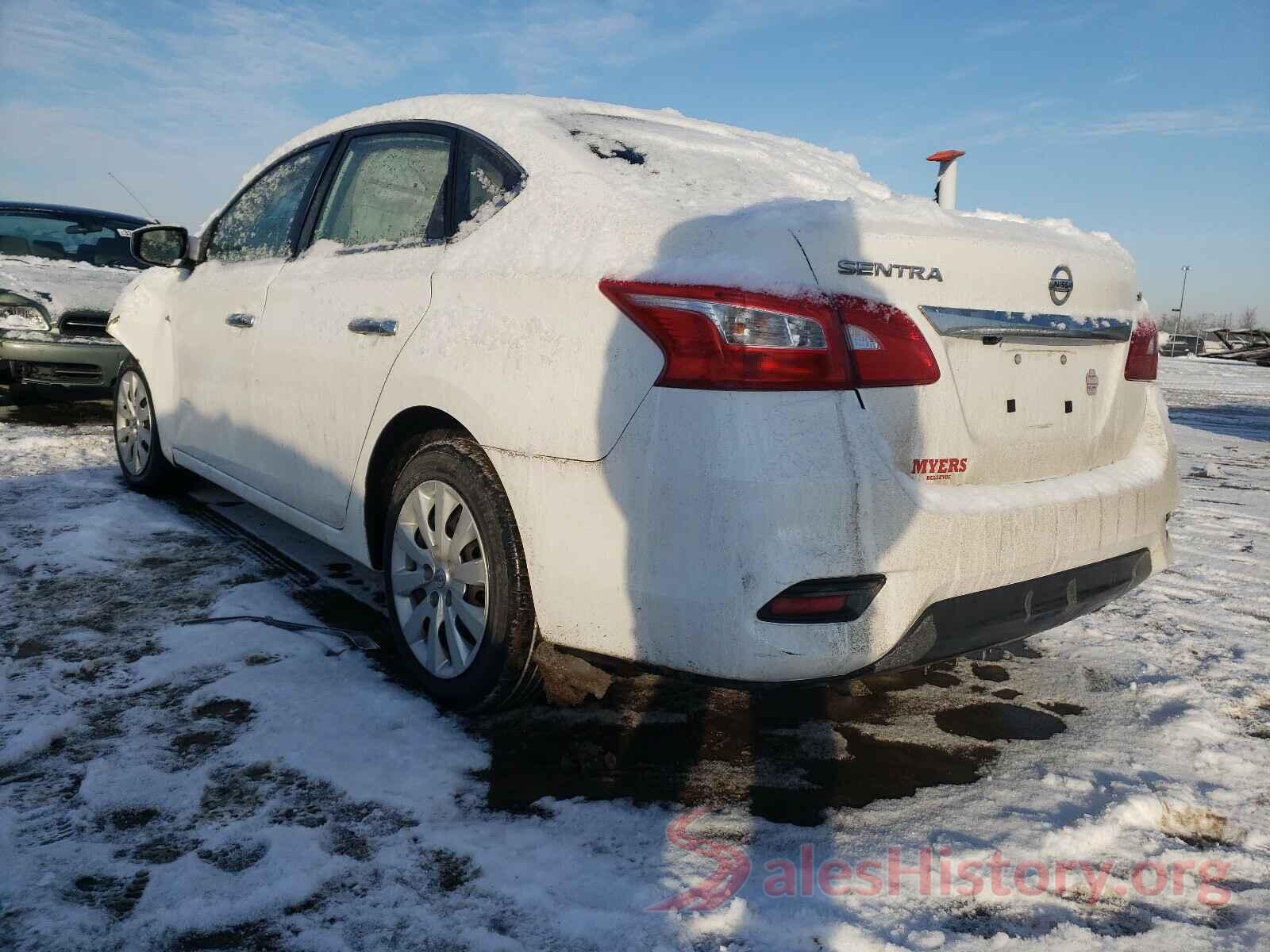 3N1AB7AP2GL642352 2016 NISSAN SENTRA