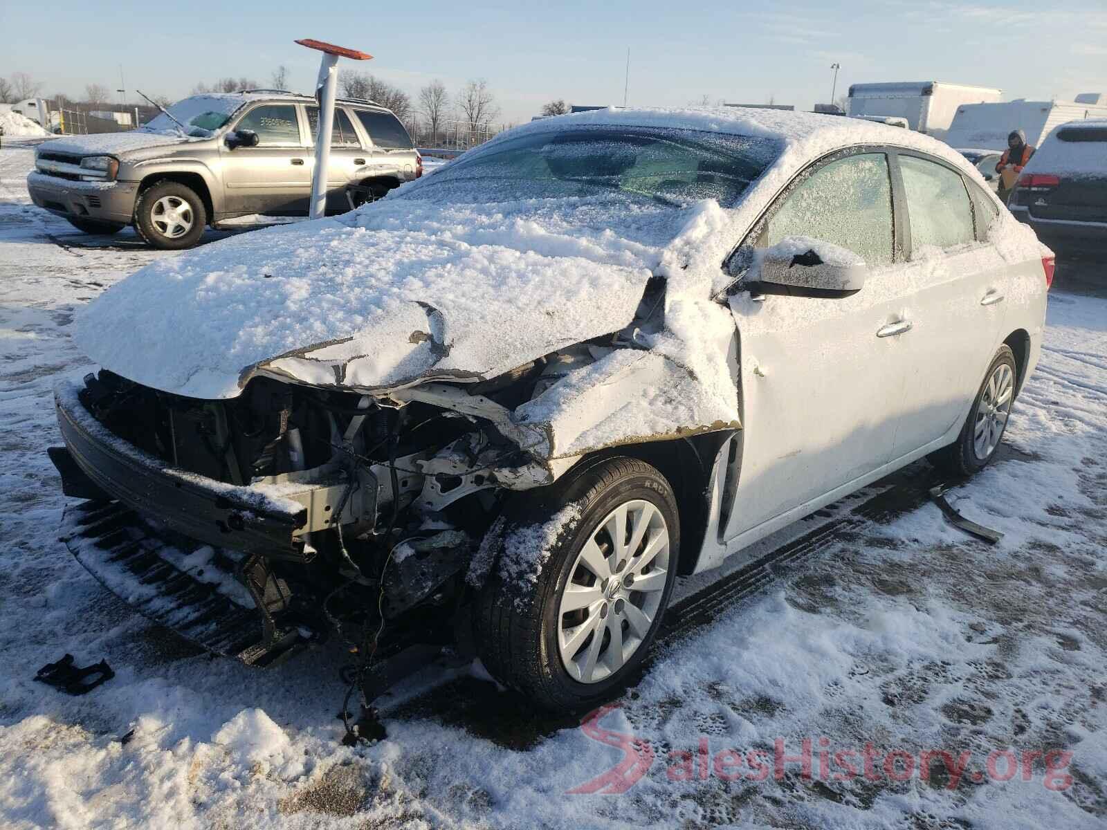 3N1AB7AP2GL642352 2016 NISSAN SENTRA