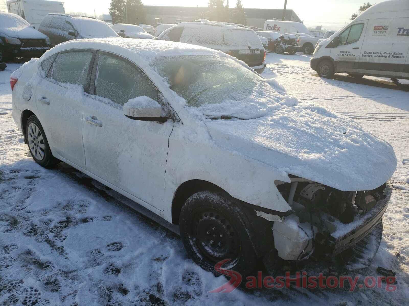 3N1AB7AP2GL642352 2016 NISSAN SENTRA