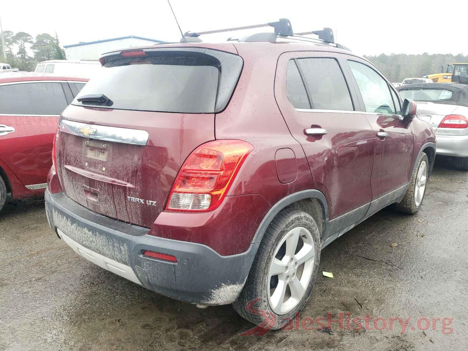 3GNCJMSB0GL256014 2016 CHEVROLET TRAX