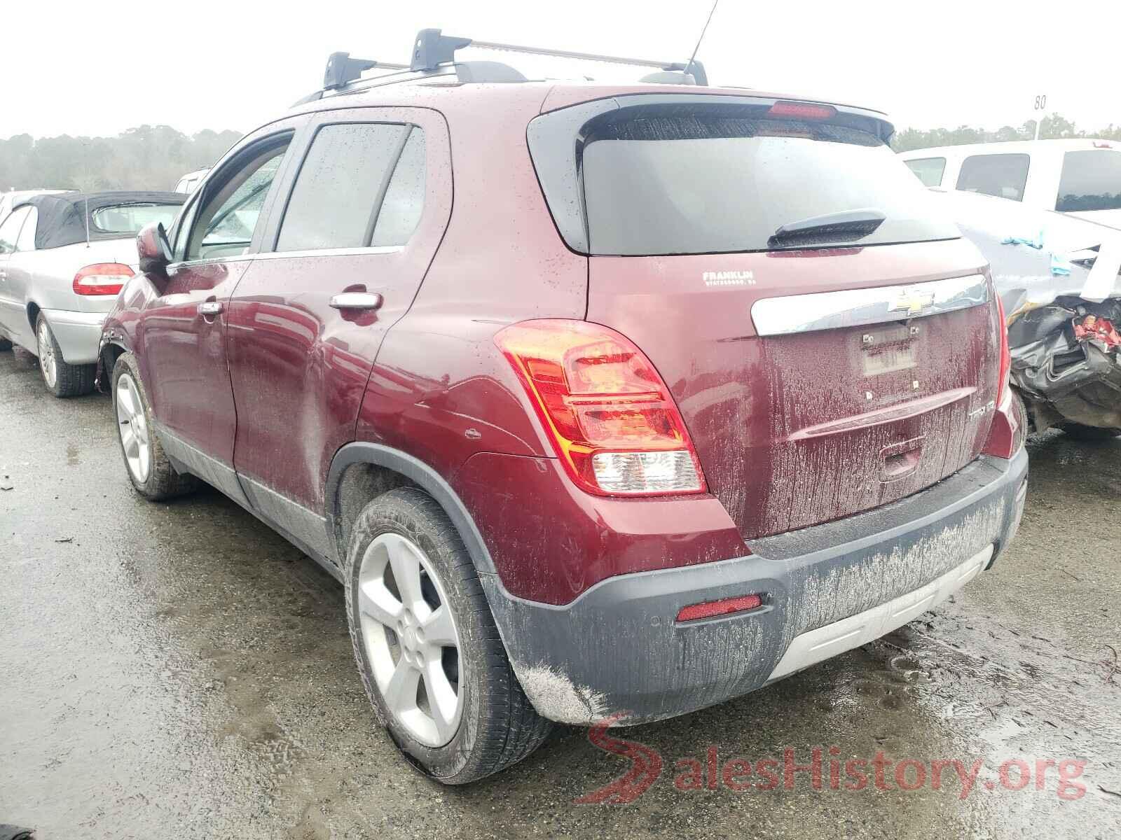 3GNCJMSB0GL256014 2016 CHEVROLET TRAX