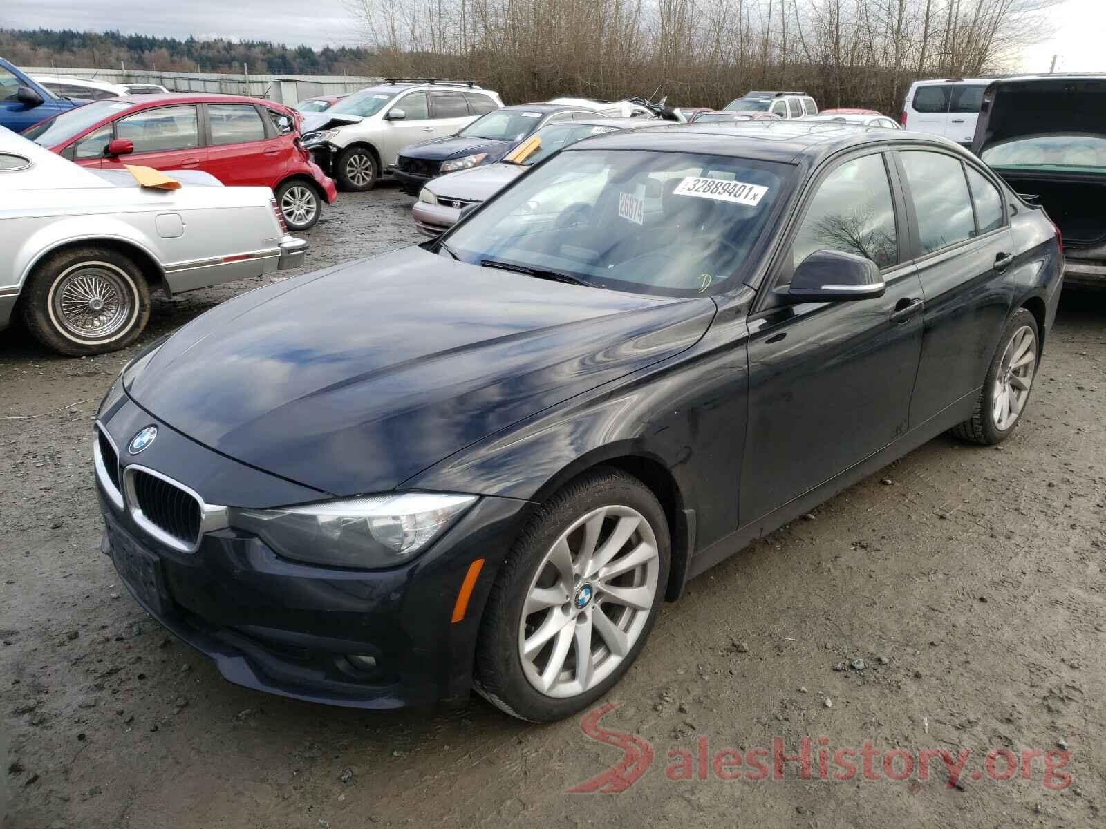 WBA8E5G55GNT40094 2016 BMW 3 SERIES