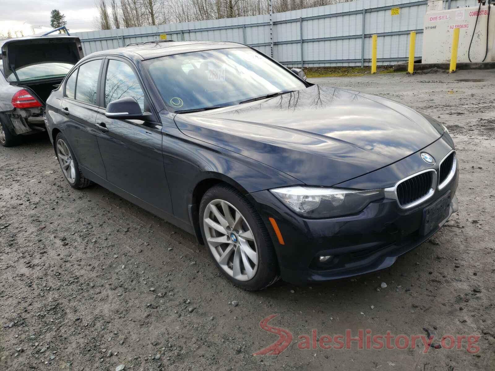 WBA8E5G55GNT40094 2016 BMW 3 SERIES