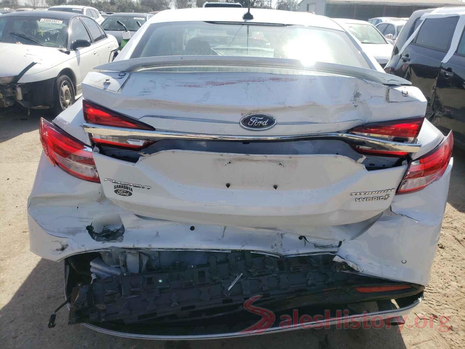 3FA6P0RU9JR162079 2018 FORD FUSION