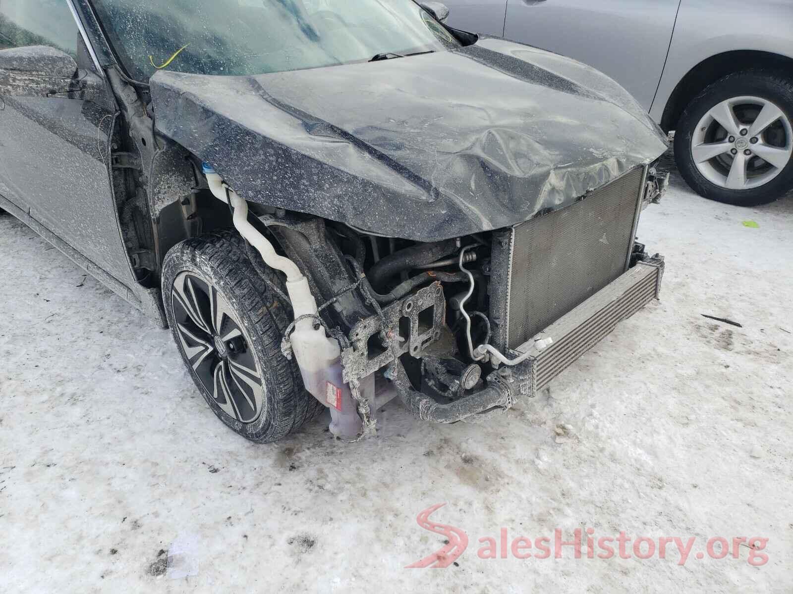 19XFC1F77GE024731 2016 HONDA CIVIC