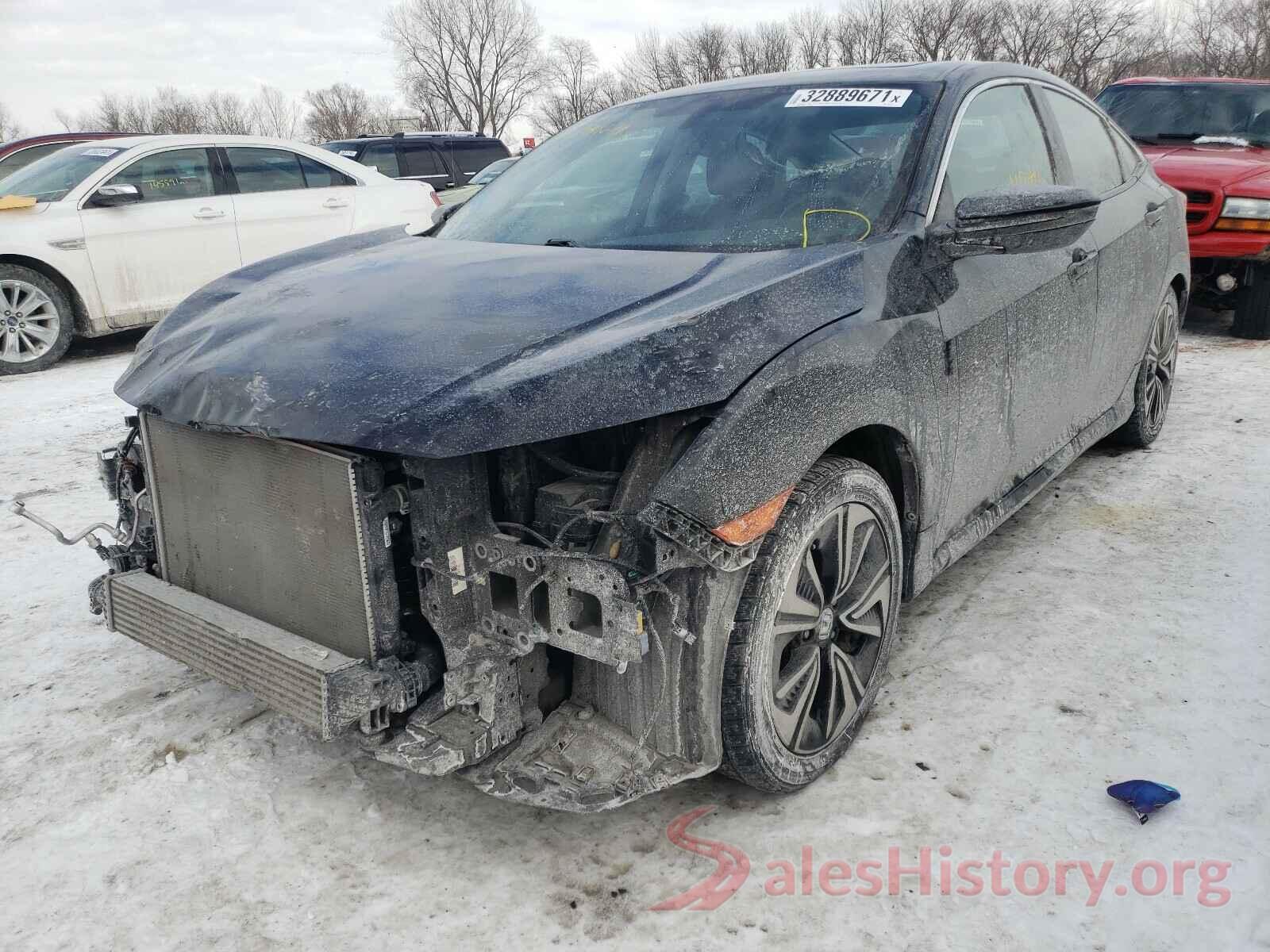 19XFC1F77GE024731 2016 HONDA CIVIC