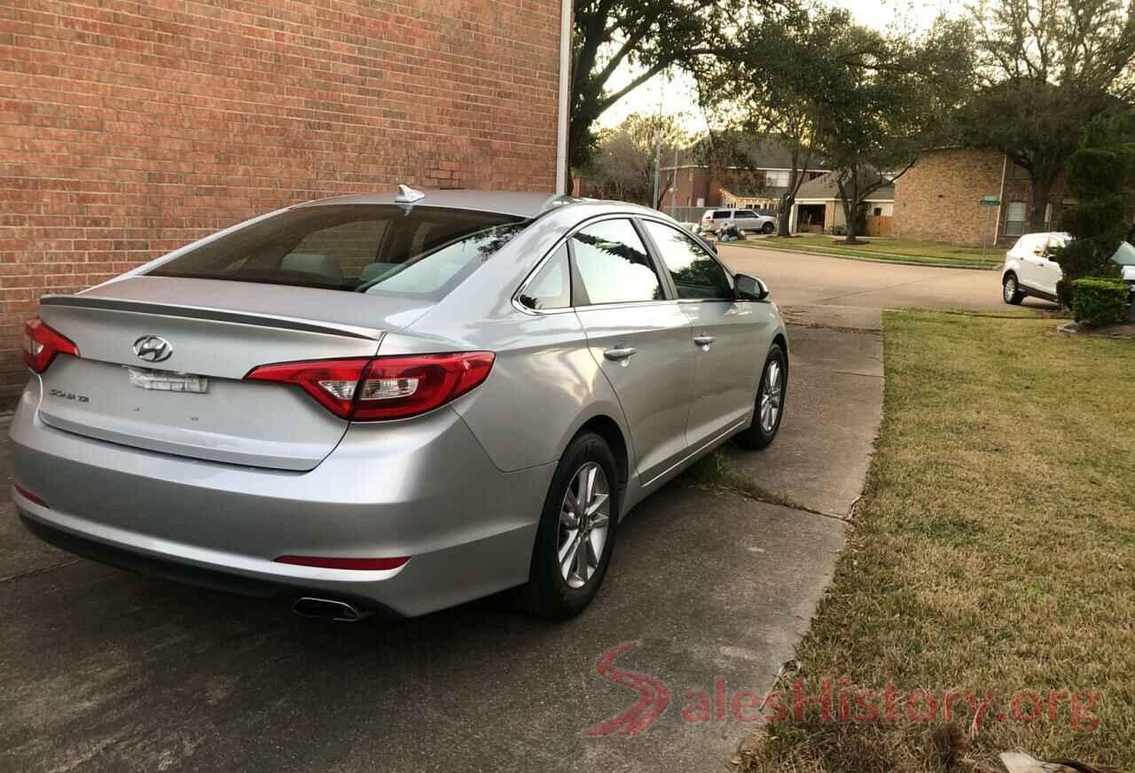 5NPE24AF6GH342219 2016 HYUNDAI SONATA