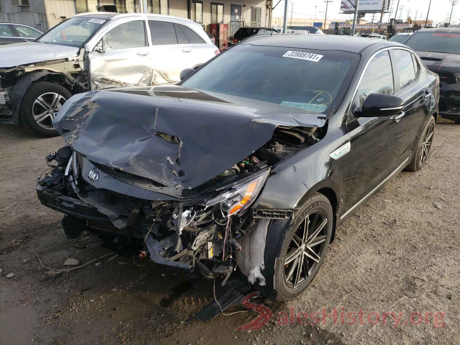 KNAGN4AD7G5093134 2016 KIA OPTIMA