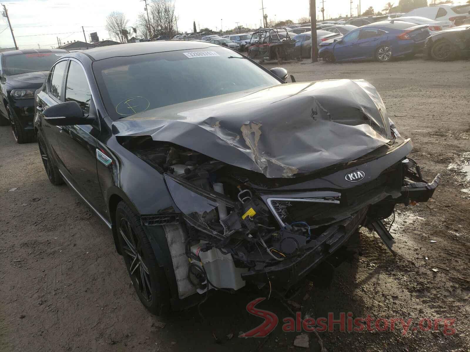 KNAGN4AD7G5093134 2016 KIA OPTIMA