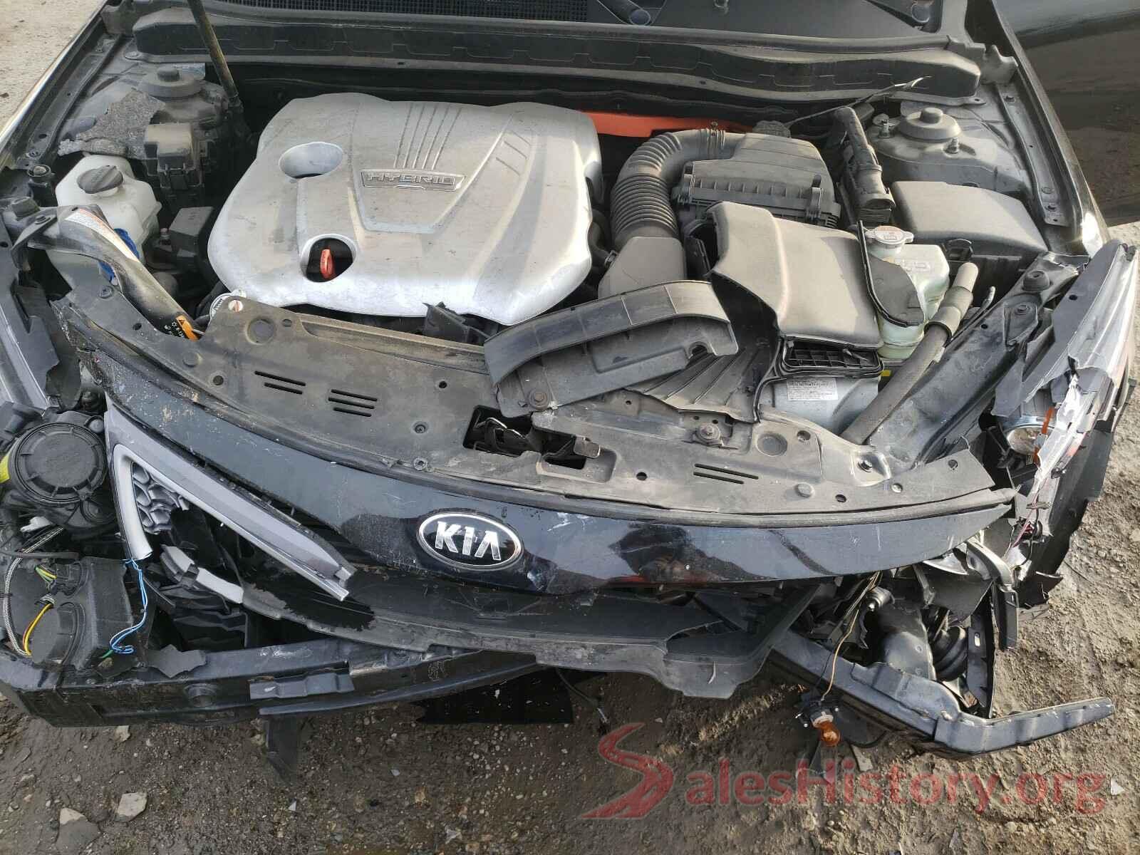 KNAGN4AD7G5093134 2016 KIA OPTIMA