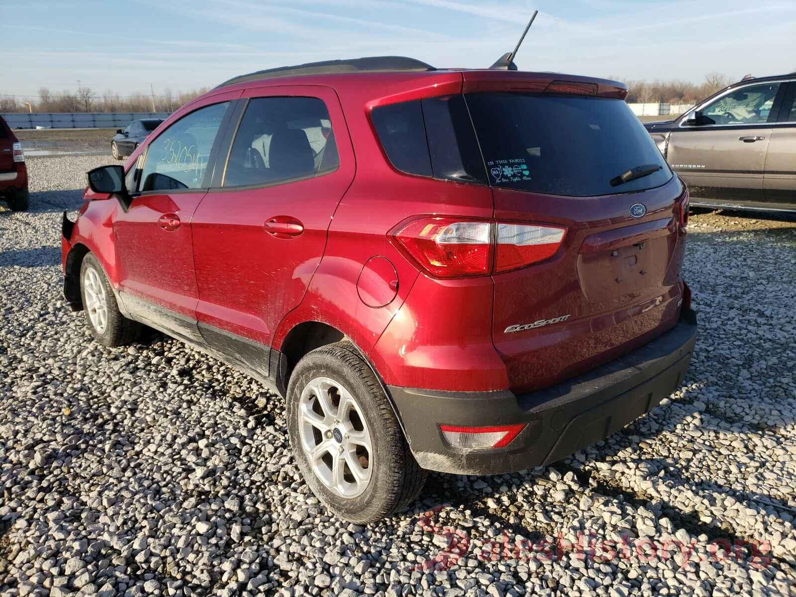 MAJ3P1TE0JC234778 2018 FORD ALL OTHER