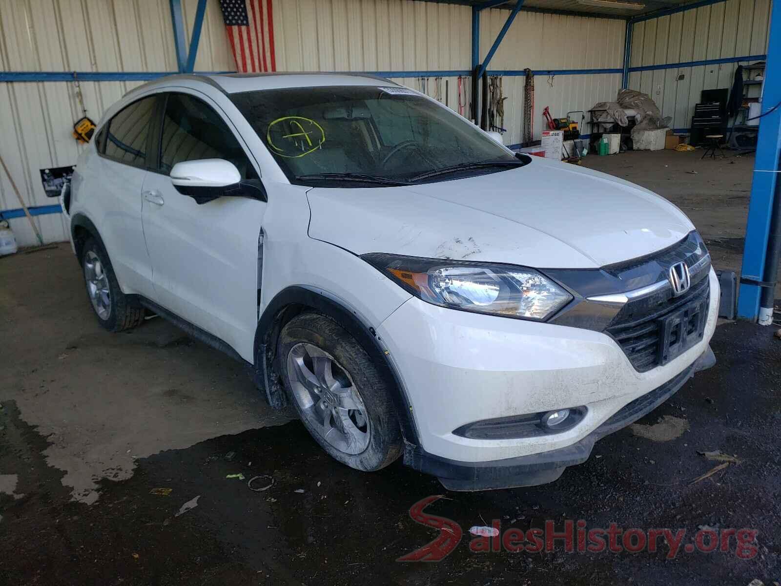 3CZRU6H72HM709015 2017 HONDA HR-V