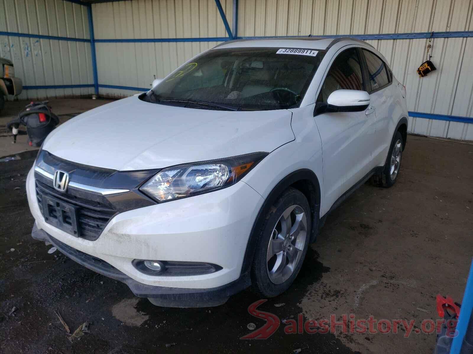 3CZRU6H72HM709015 2017 HONDA HR-V