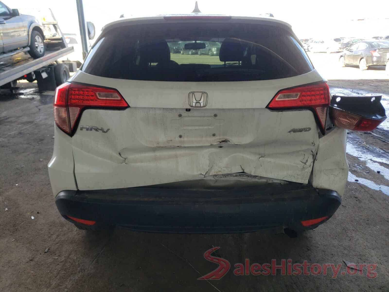 3CZRU6H72HM709015 2017 HONDA HR-V