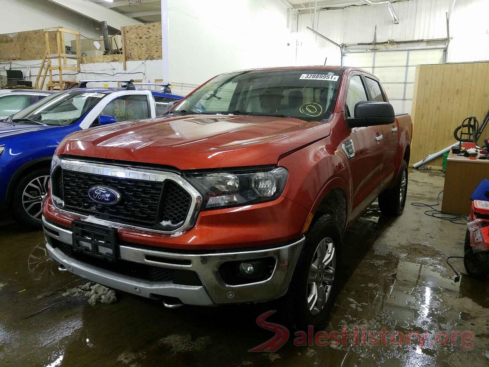 1FTER4FH4KLA13254 2019 FORD RANGER