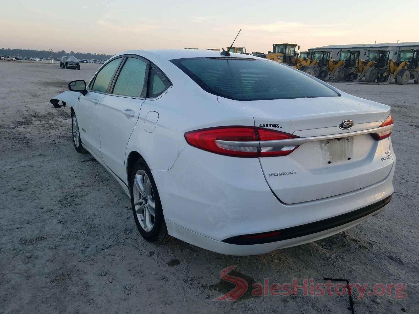 3FA6P0LU9JR141693 2018 FORD FUSION