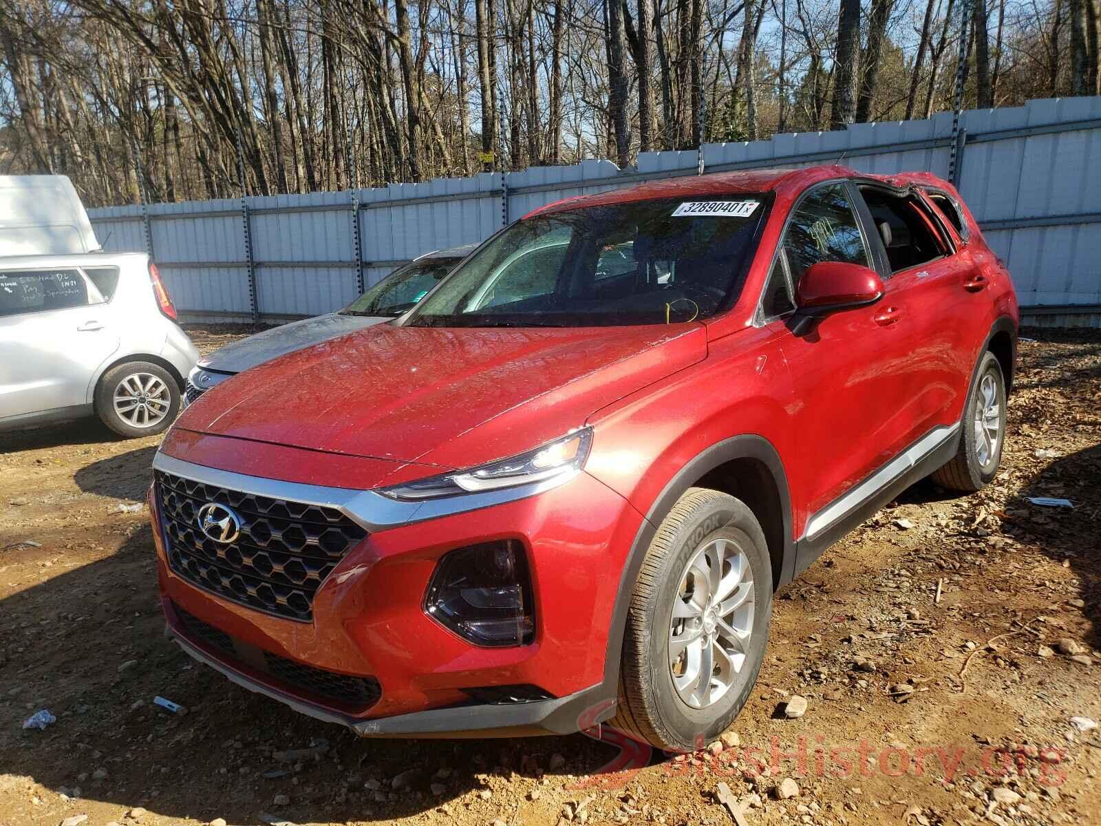 5NMS23AD2KH049905 2019 HYUNDAI SANTA FE