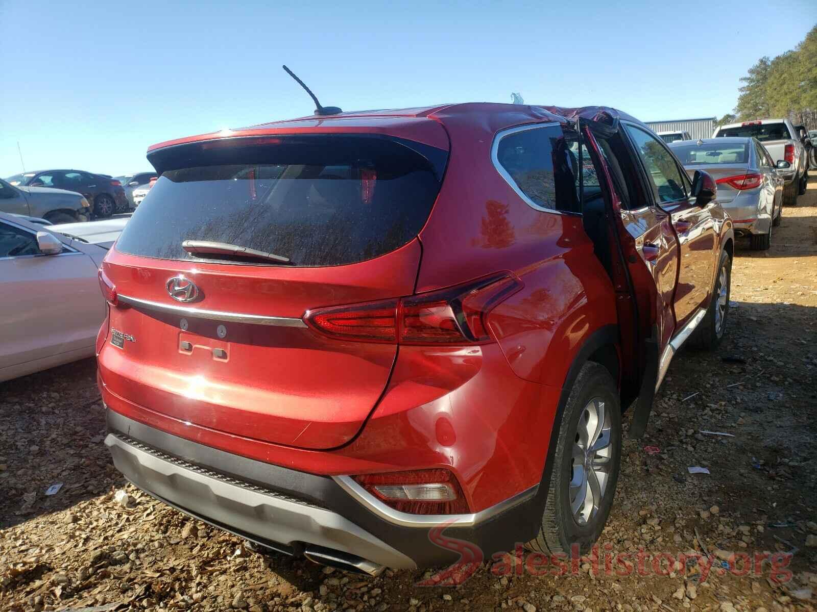 5NMS23AD2KH049905 2019 HYUNDAI SANTA FE