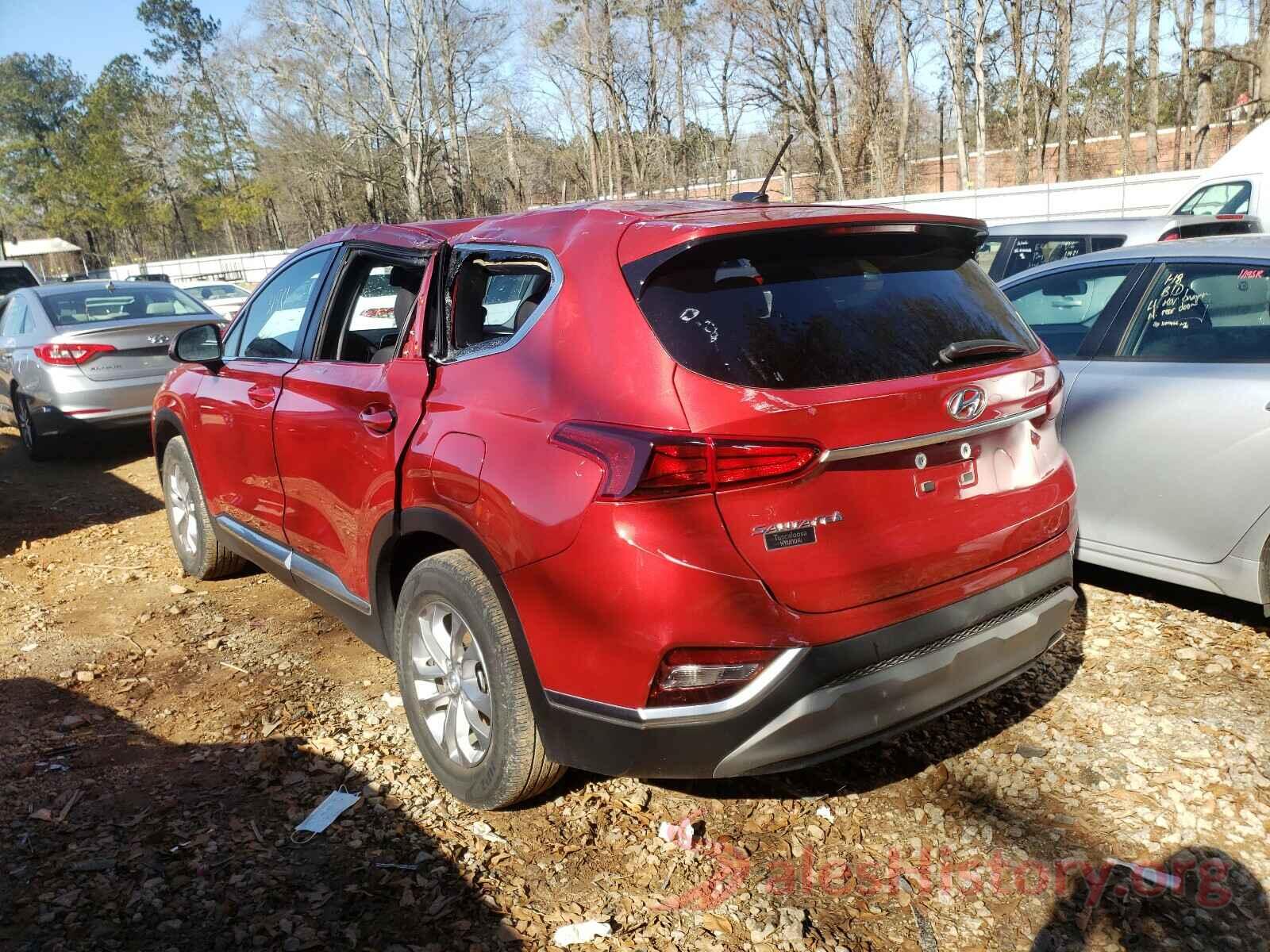 5NMS23AD2KH049905 2019 HYUNDAI SANTA FE