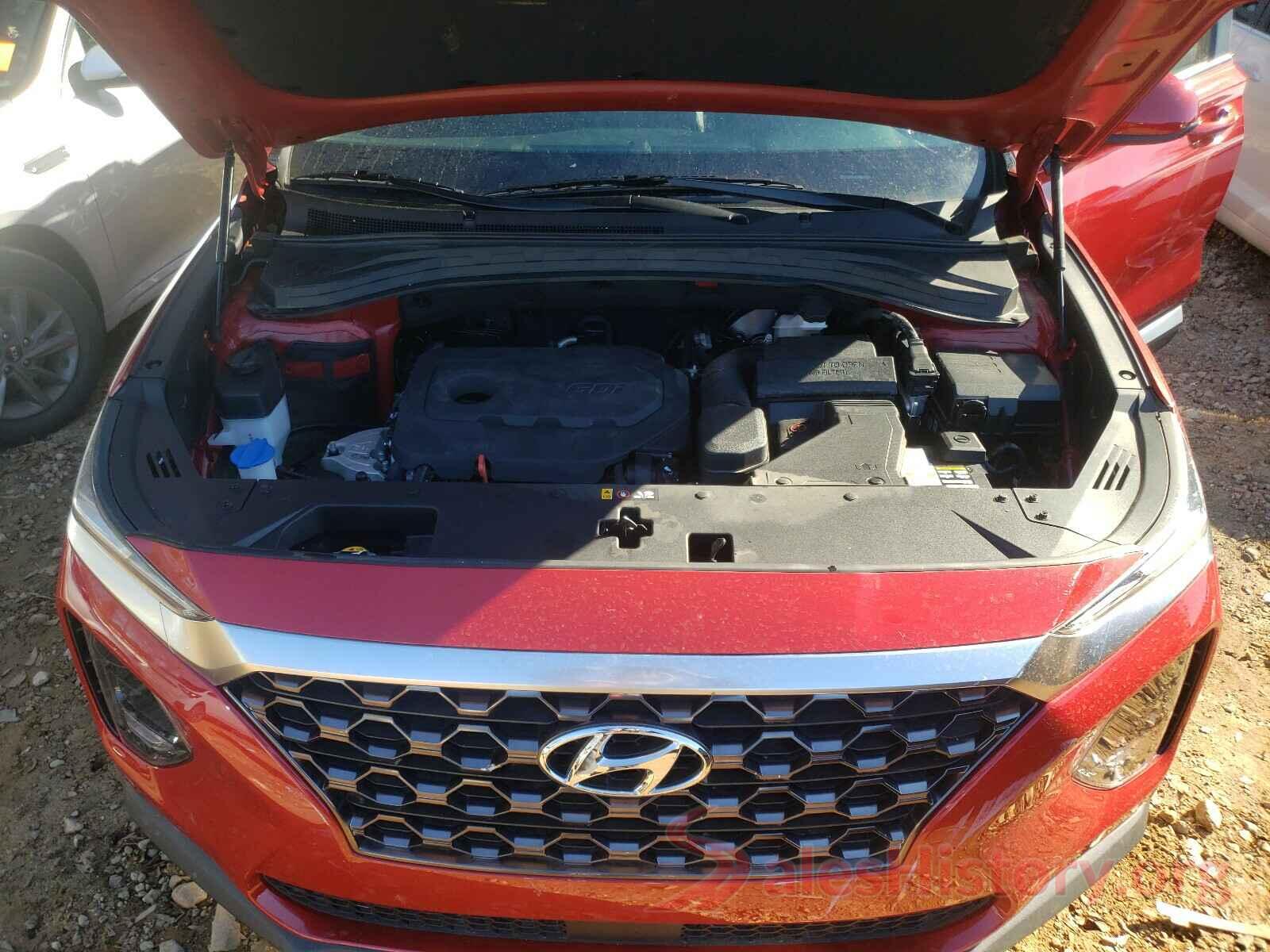 5NMS23AD2KH049905 2019 HYUNDAI SANTA FE