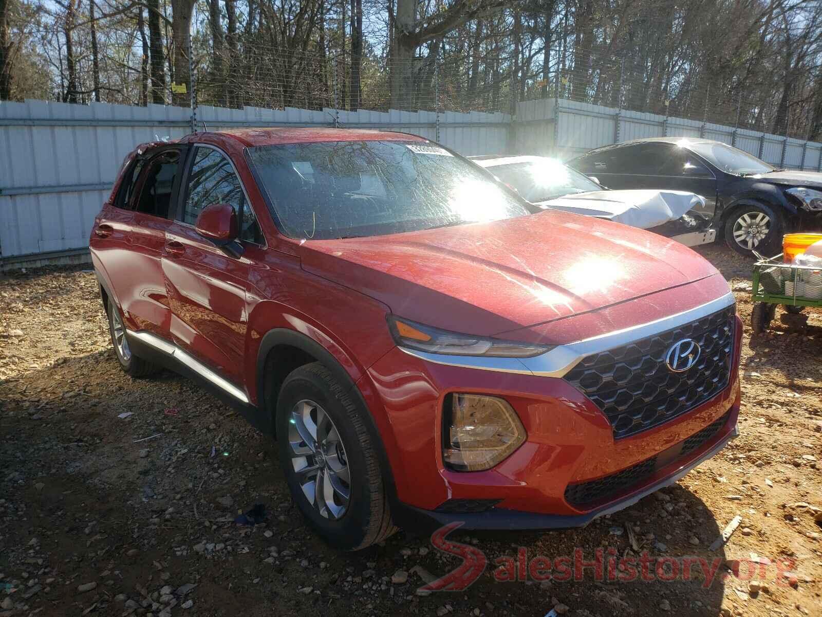 5NMS23AD2KH049905 2019 HYUNDAI SANTA FE