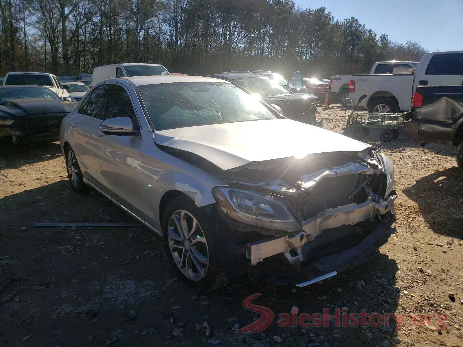 55SWF4JB8GU147886 2016 MERCEDES-BENZ C CLASS