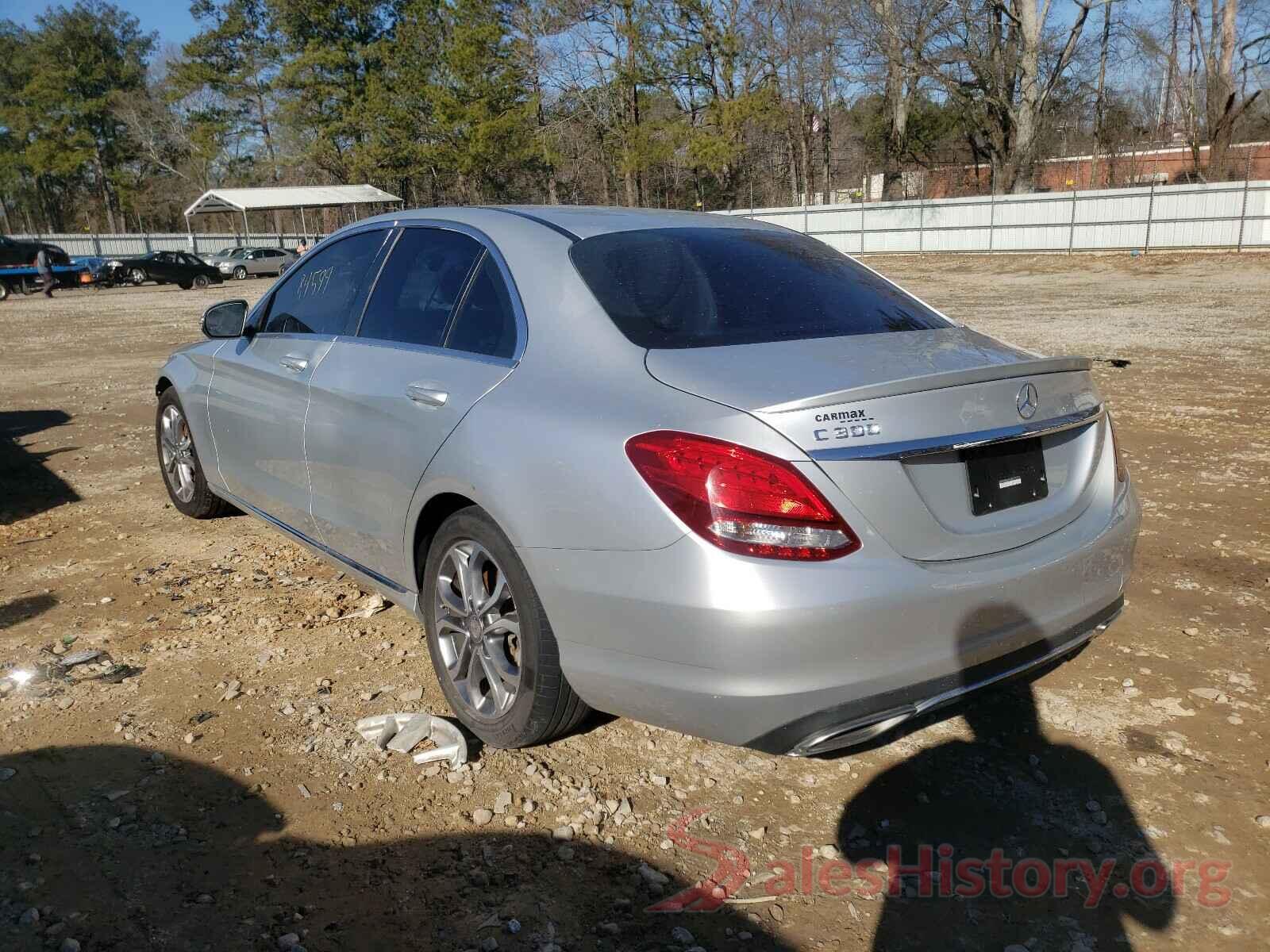 55SWF4JB8GU147886 2016 MERCEDES-BENZ C CLASS