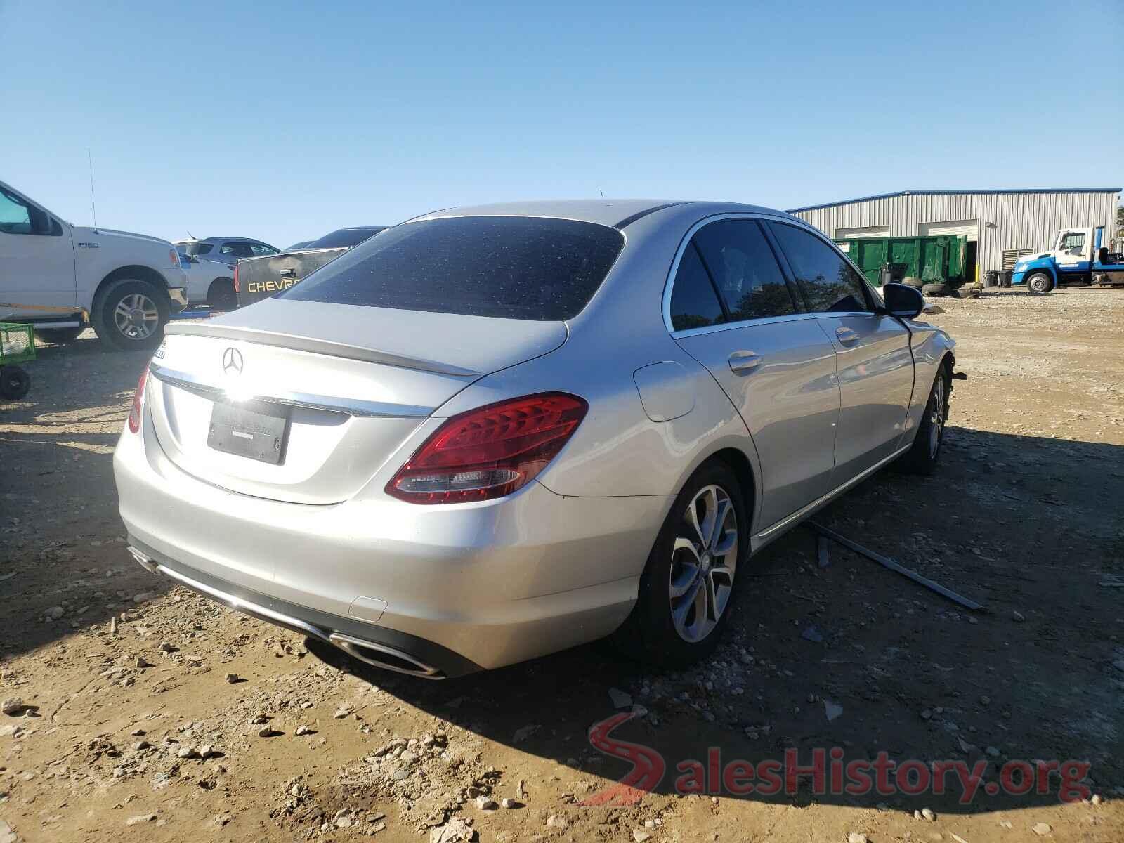 55SWF4JB8GU147886 2016 MERCEDES-BENZ C CLASS