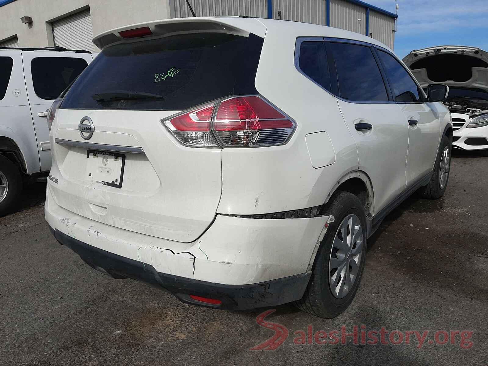 5N1AT2MT8GC827230 2016 NISSAN ROGUE