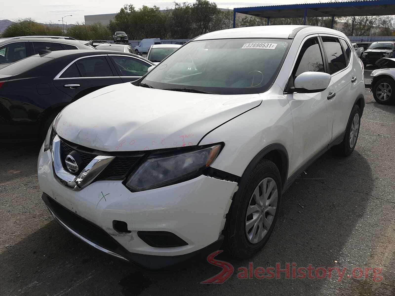 5N1AT2MT8GC827230 2016 NISSAN ROGUE