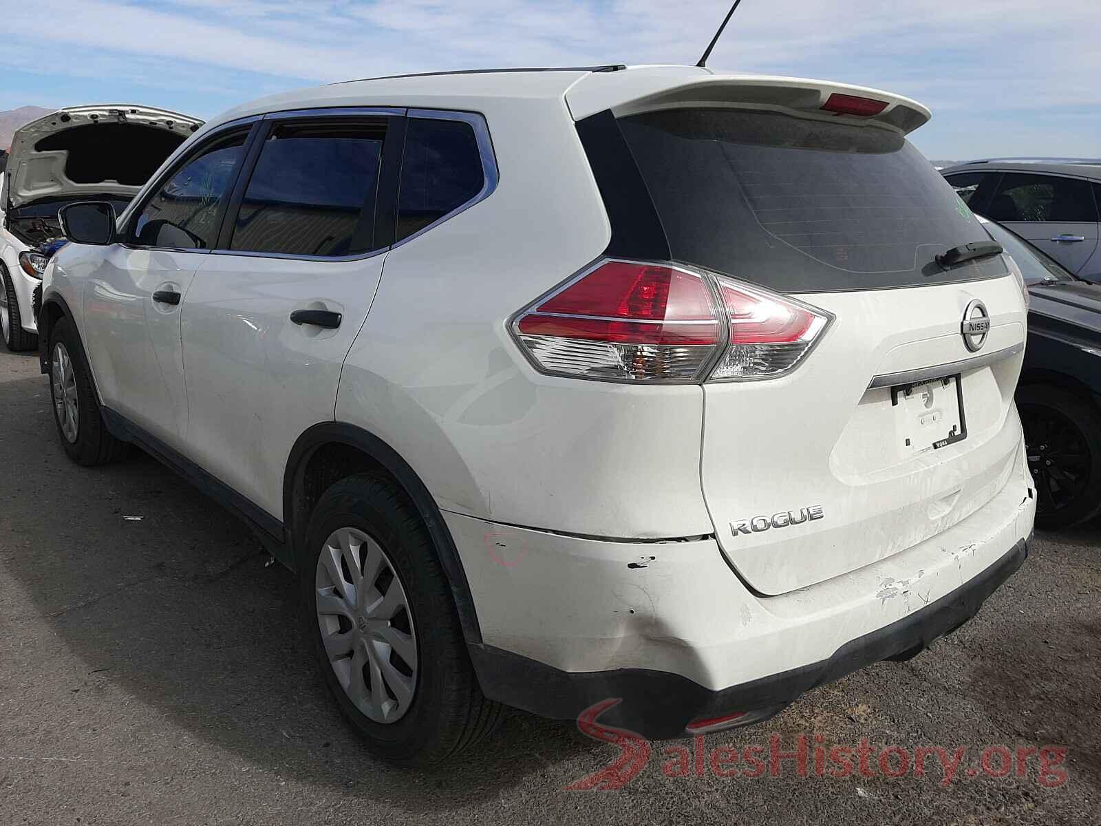 5N1AT2MT8GC827230 2016 NISSAN ROGUE