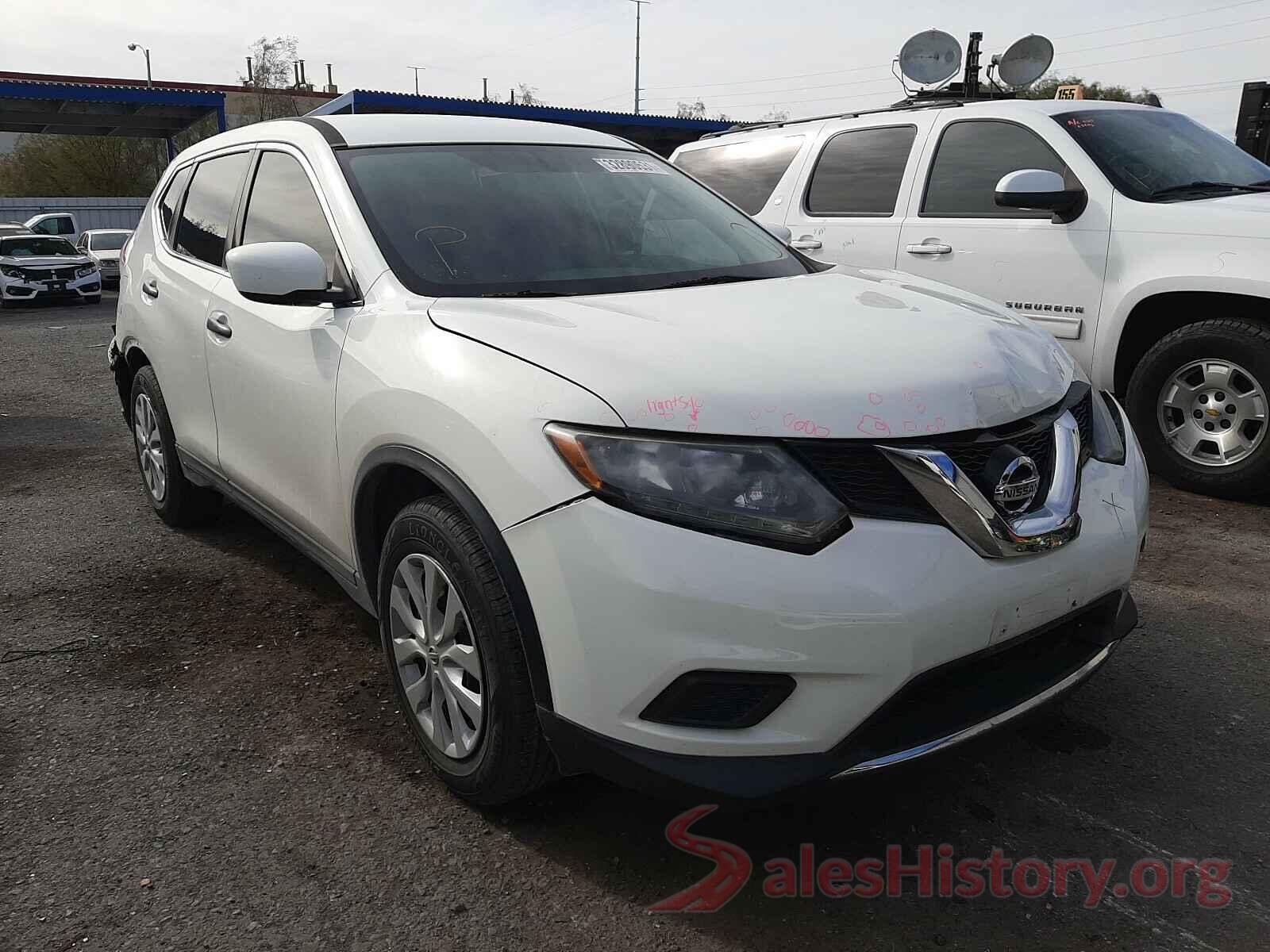 5N1AT2MT8GC827230 2016 NISSAN ROGUE