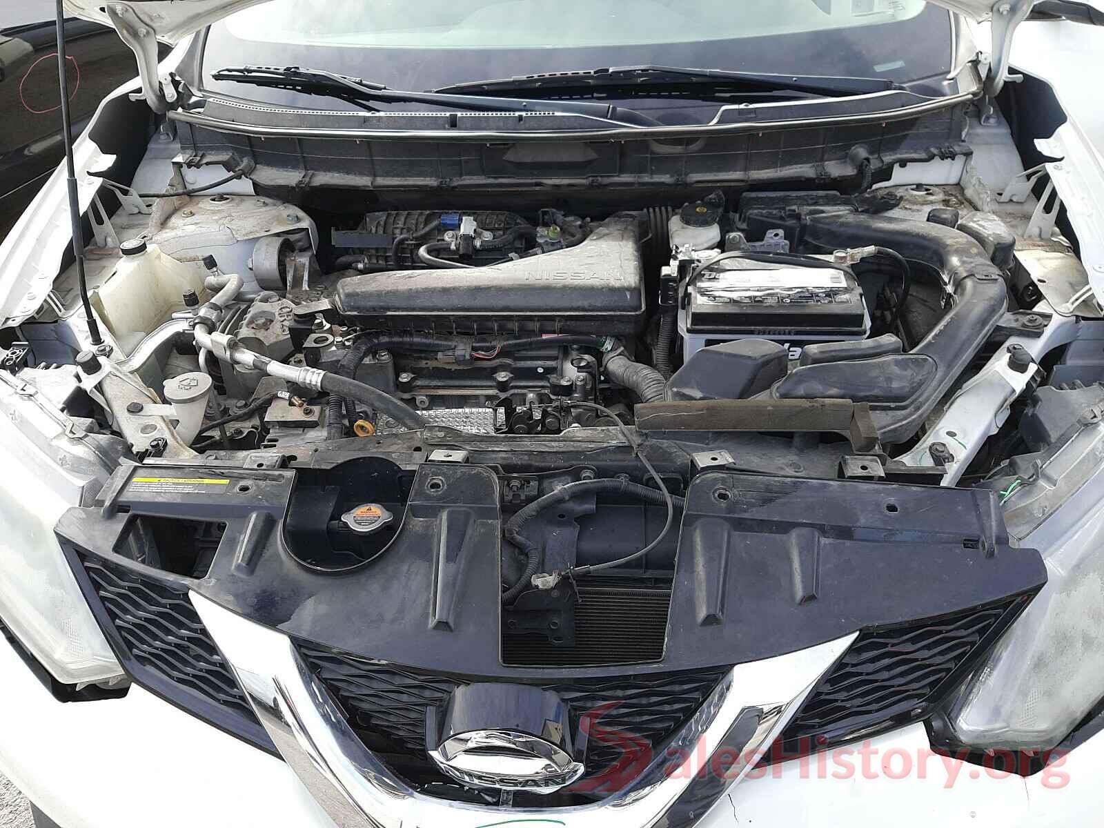 5N1AT2MT8GC827230 2016 NISSAN ROGUE