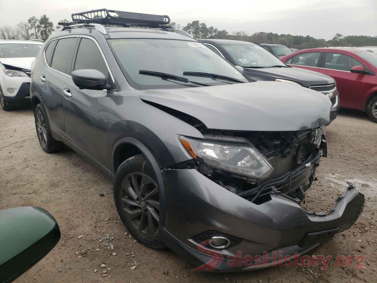 KNMAT2MV0GP735091 2016 NISSAN ROGUE