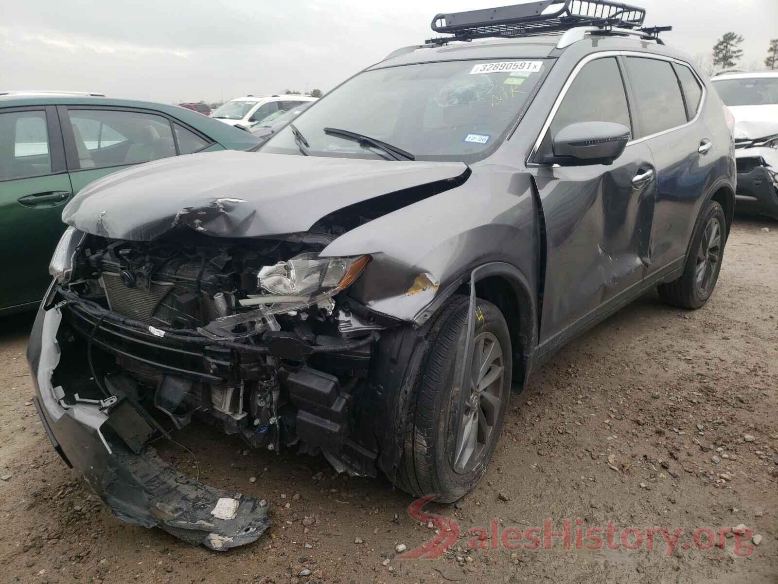 KNMAT2MV0GP735091 2016 NISSAN ROGUE