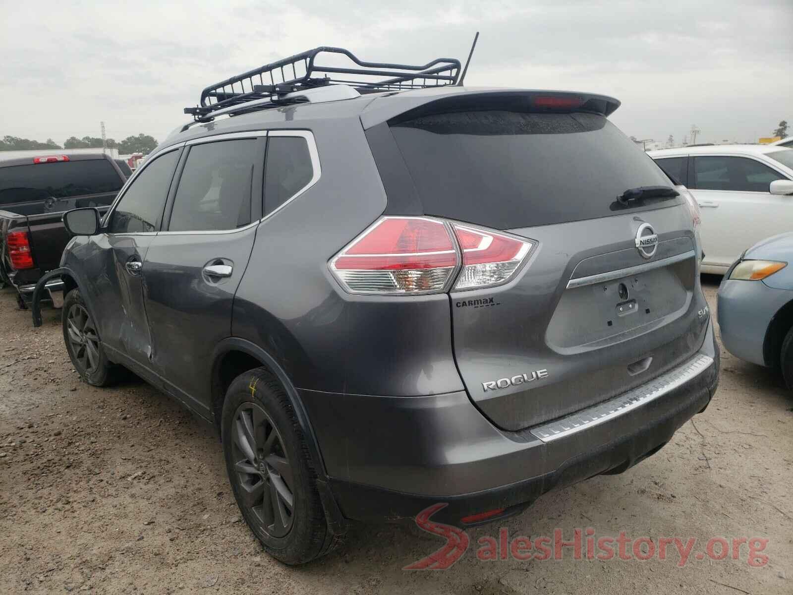 KNMAT2MV0GP735091 2016 NISSAN ROGUE