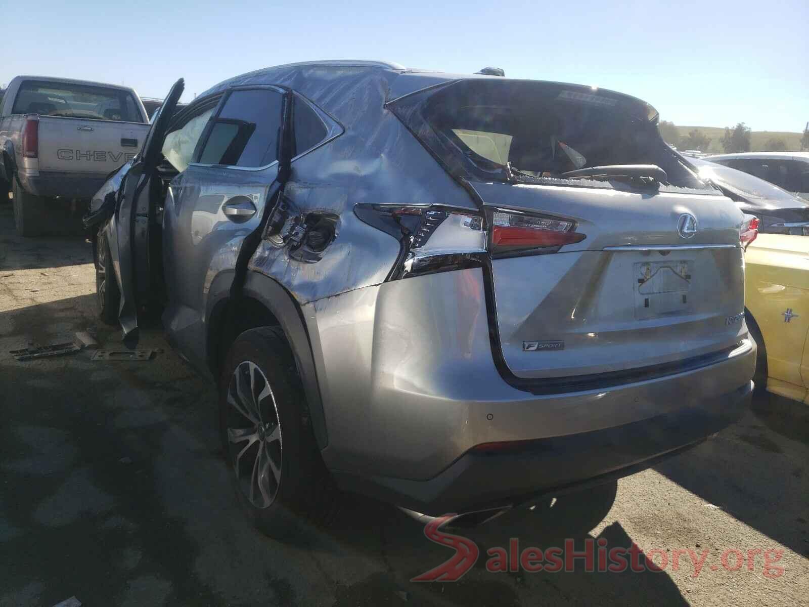 JTJBARBZ5G2090666 2016 LEXUS NX