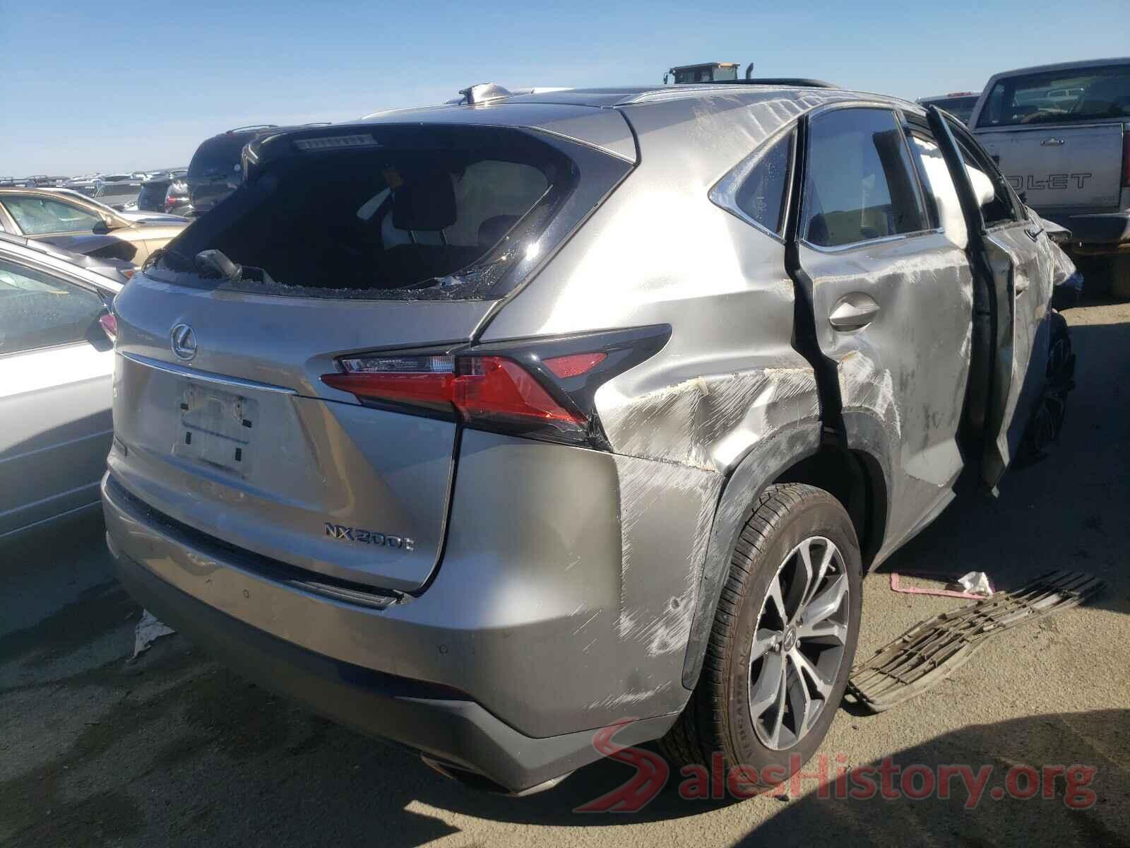 JTJBARBZ5G2090666 2016 LEXUS NX