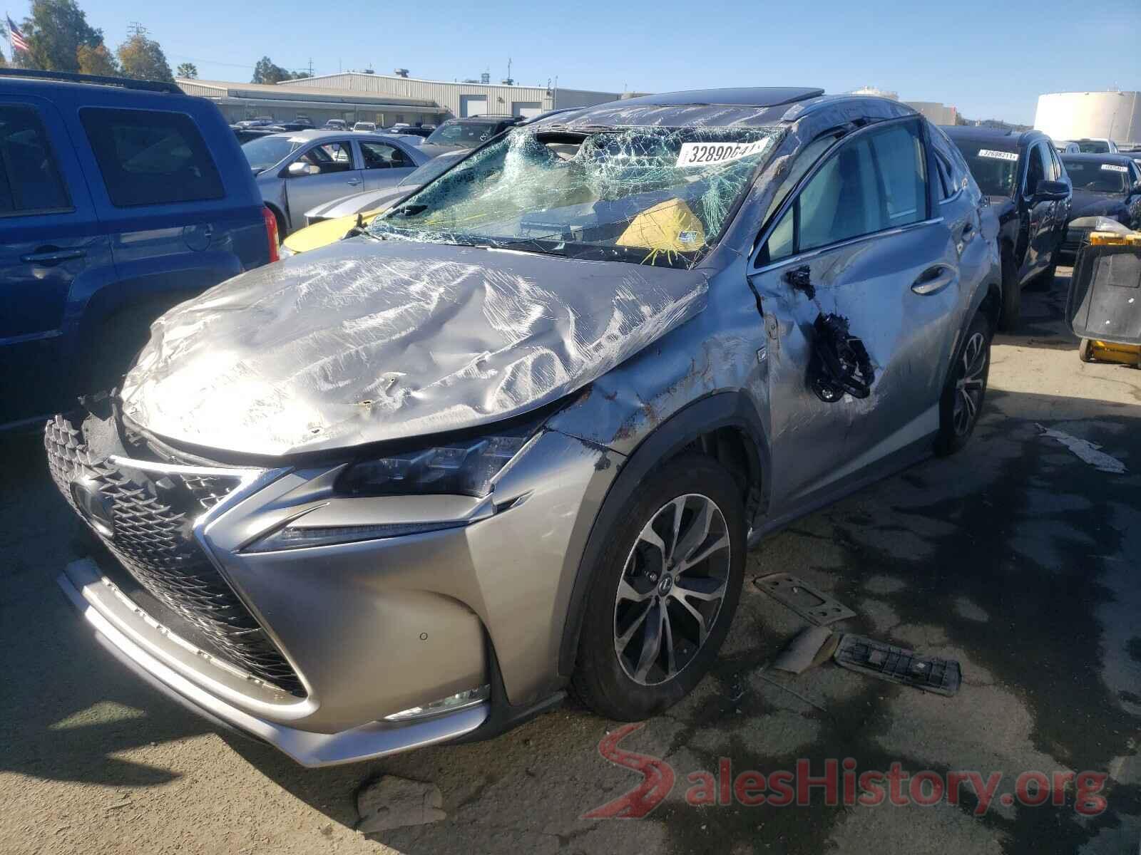 JTJBARBZ5G2090666 2016 LEXUS NX