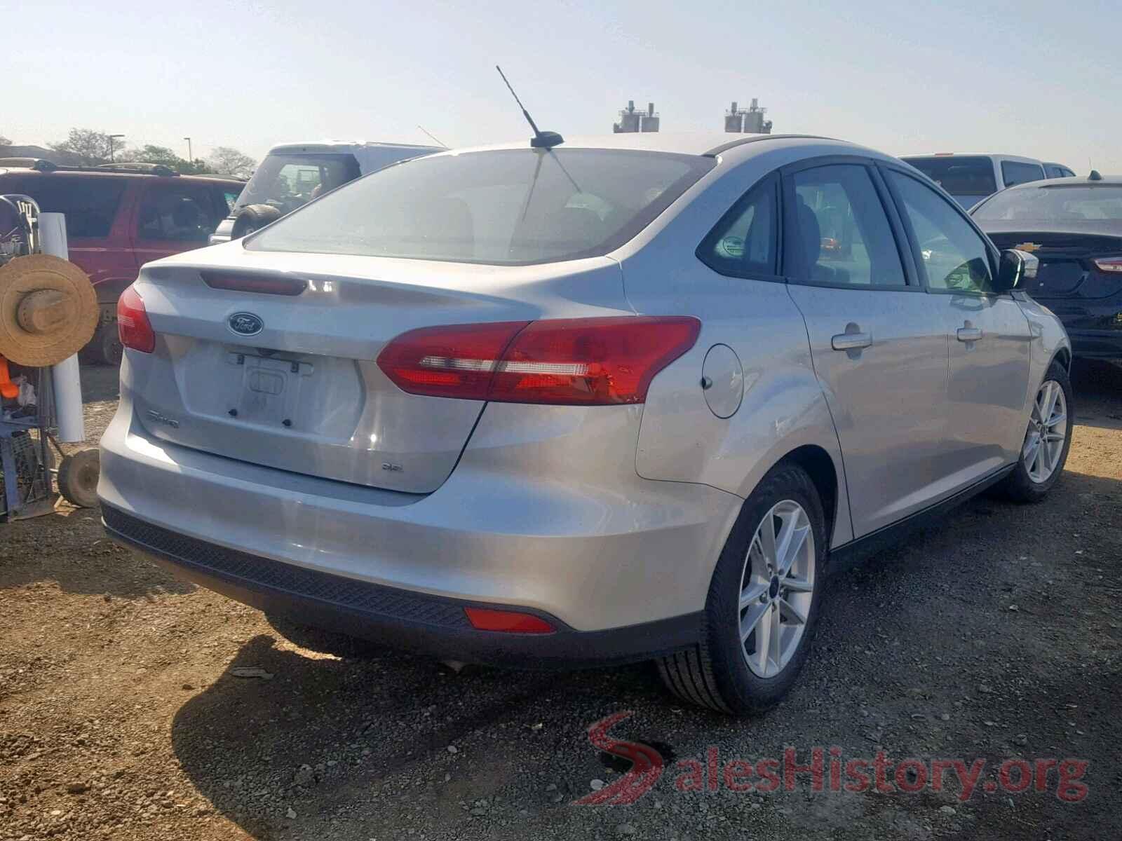 1FADP3F25HL304495 2017 FORD FOCUS SE