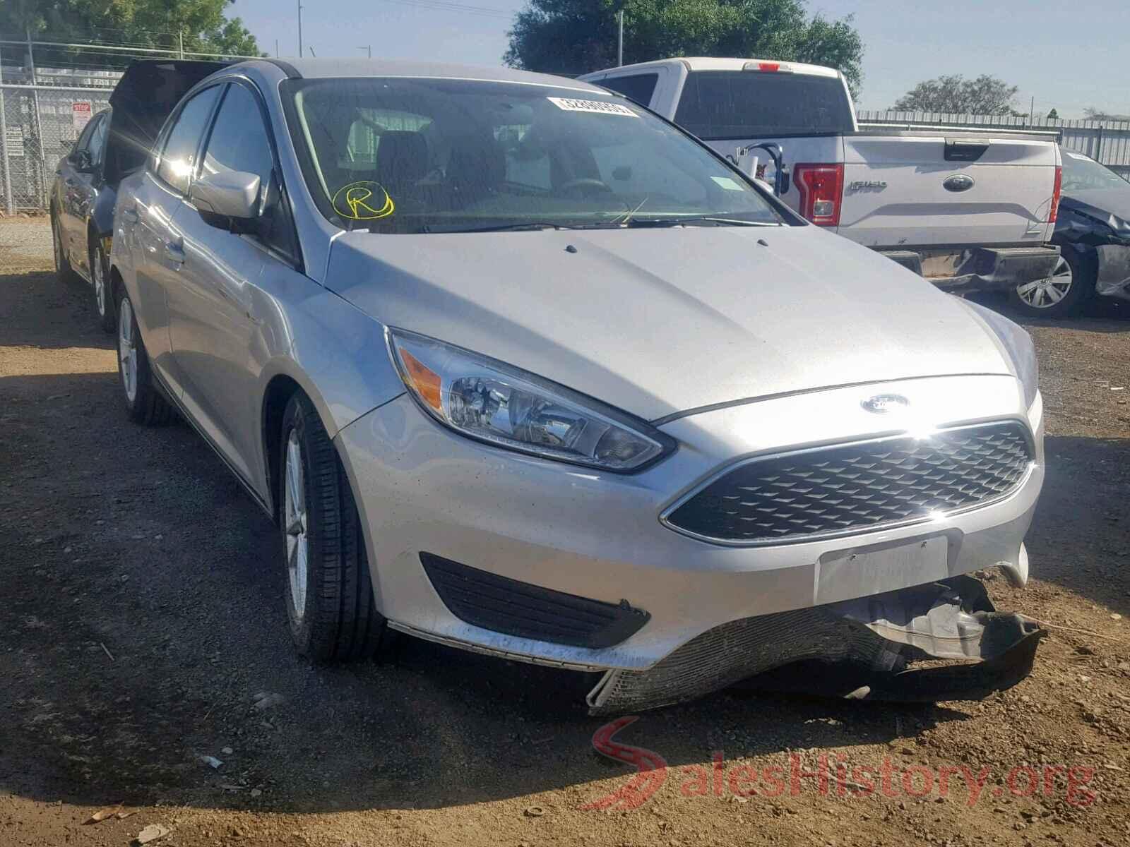 1FADP3F25HL304495 2017 FORD FOCUS SE