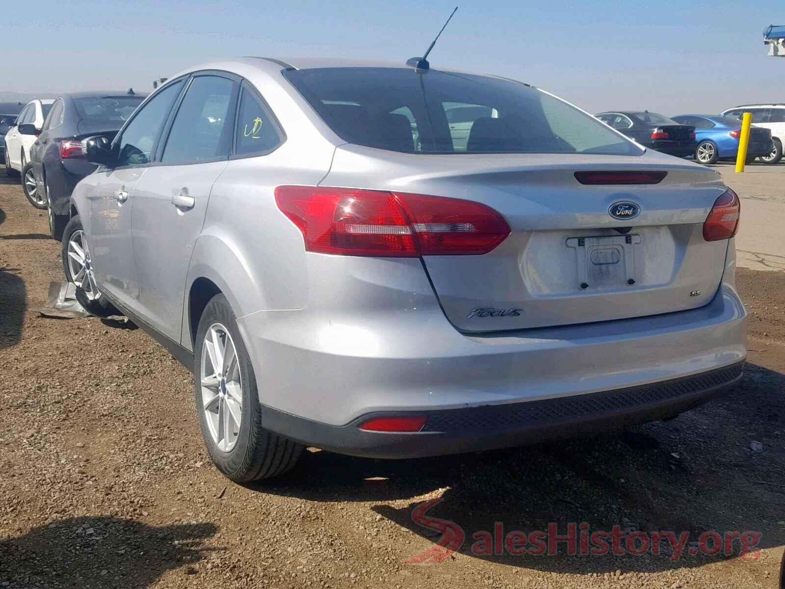 1FADP3F25HL304495 2017 FORD FOCUS SE