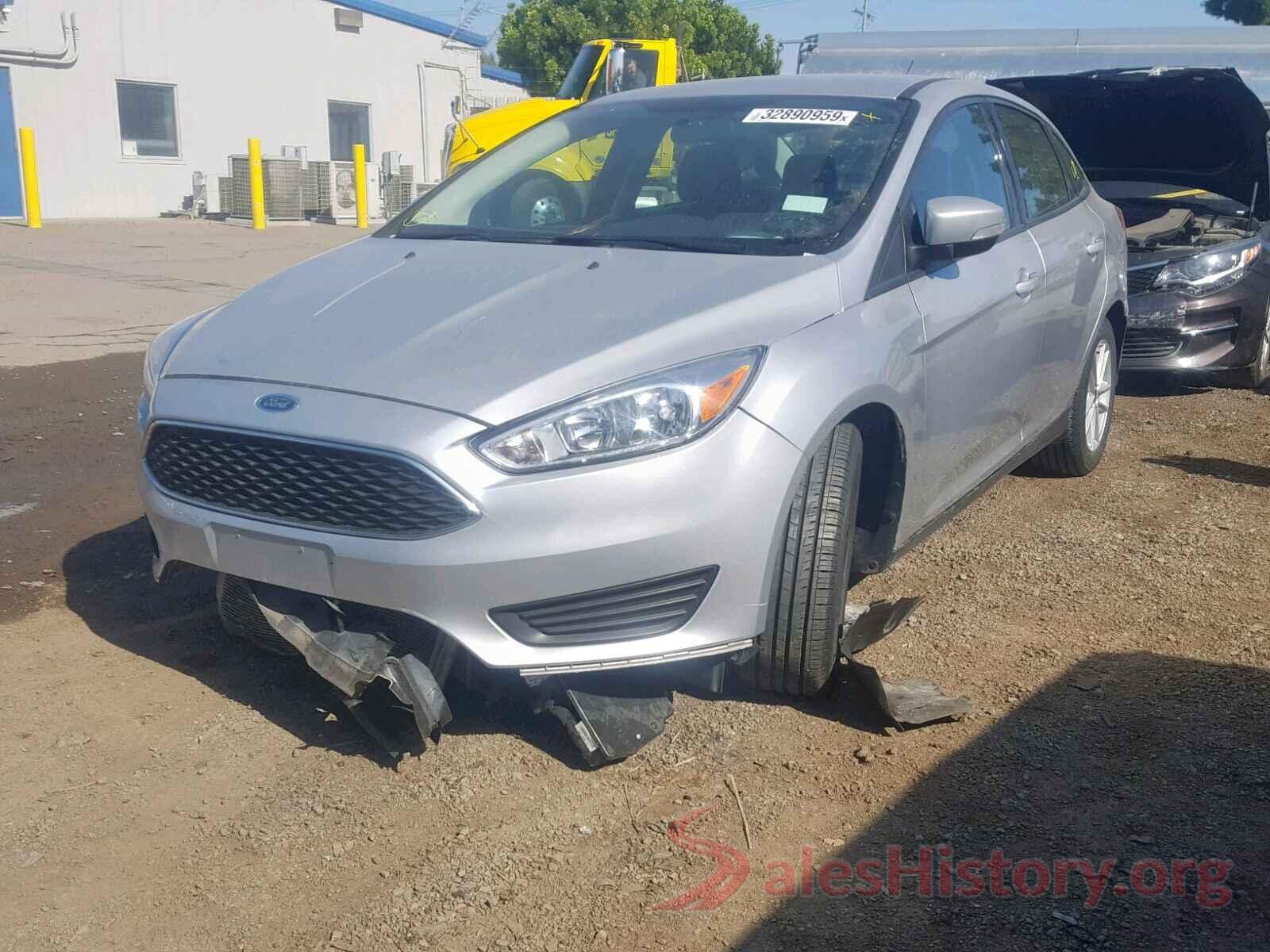 1FADP3F25HL304495 2017 FORD FOCUS SE